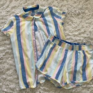 NWT Jane and Bleecker 2 pc PJ Set - Sz XS